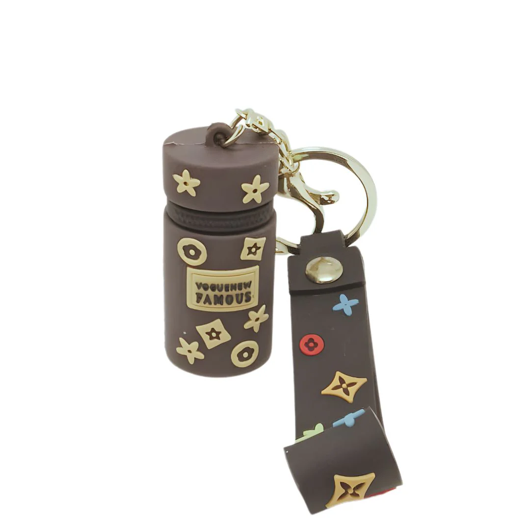 Cute Bottle Purse Style Keychain - Image 5