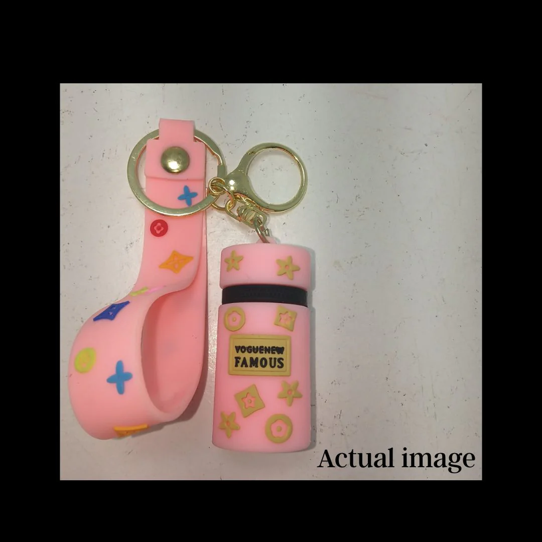 Cute Bottle Purse Style Keychain - Image 6