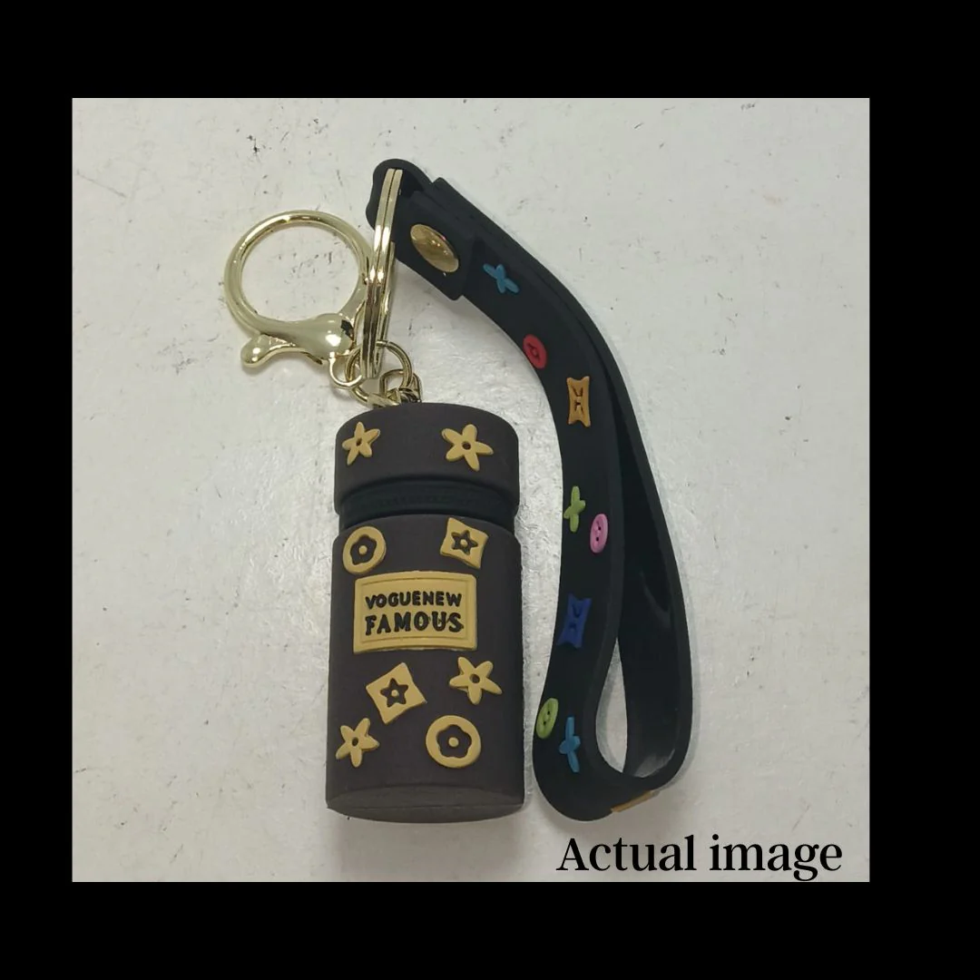 Cute Bottle Purse Style Keychain - Image 7