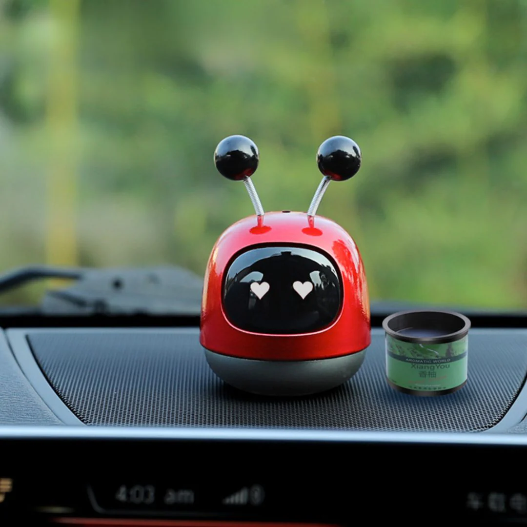 Cute Robot Perfume | Car Dashboard Fragrance Diffuser - Image 2
