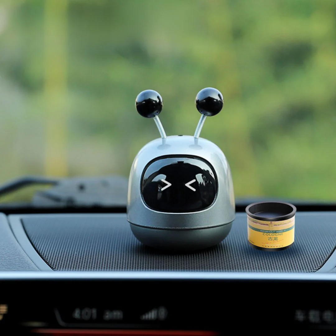 Cute Robot Perfume | Car Dashboard Fragrance Diffuser - Image 4
