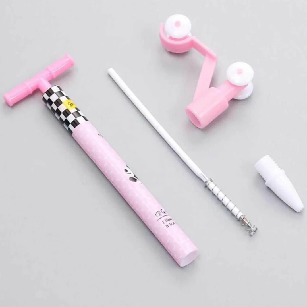 Cute Scooter Ballpoint Pen | Set of 2 Kids Scooter Design Pen - Image 4