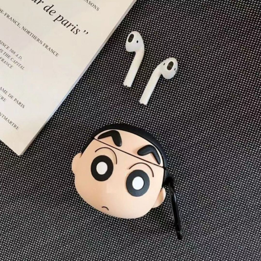 Cute ShinChan - Airpods Pro/Pro2 Case (Silicon)