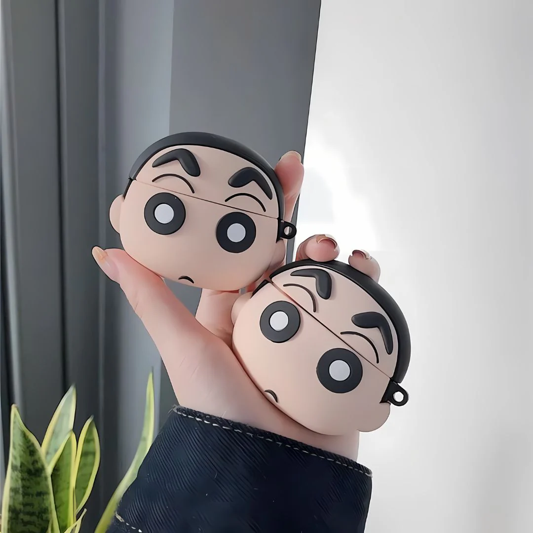 Cute ShinChan - Airpods Pro/Pro2 Case (Silicon) - Image 2