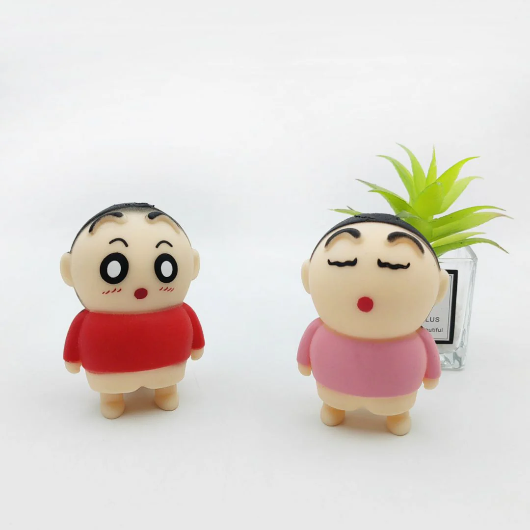 Cute ShinChan Stress Buster | Colorful Anger Vent Ball - Image 2