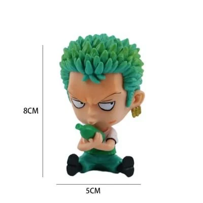 Cute Sitting Roronoa Zoro | Anime Figurines | Collectibles in India - Image 3