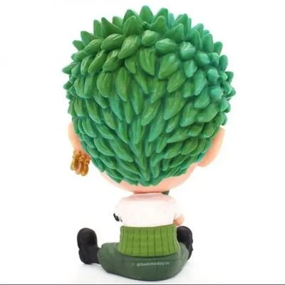 Cute Sitting Roronoa Zoro | Anime Figurines | Collectibles in India - Image 4
