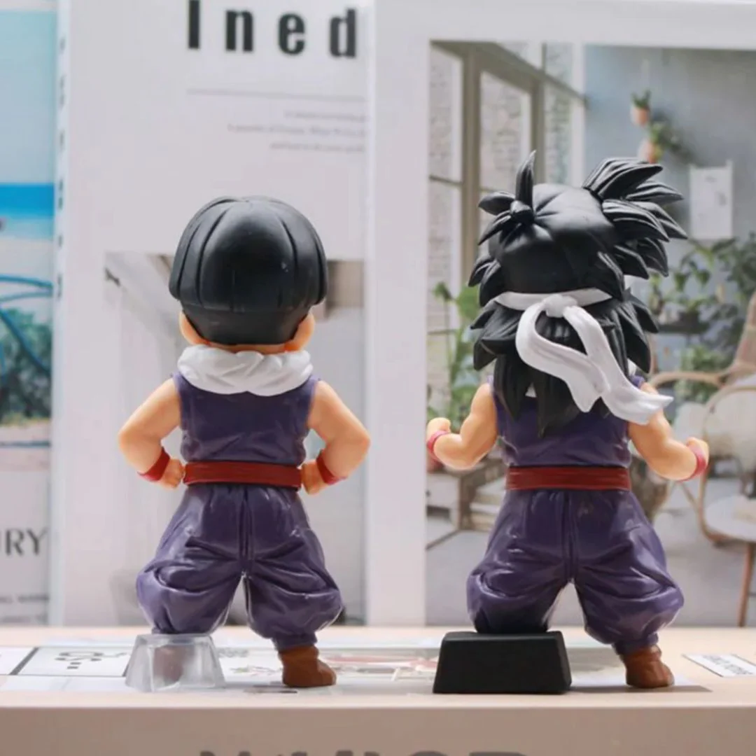 Cute Son Gohan Figurine | Action Figure Set of DBZ Fans [12 cm] - Image 4