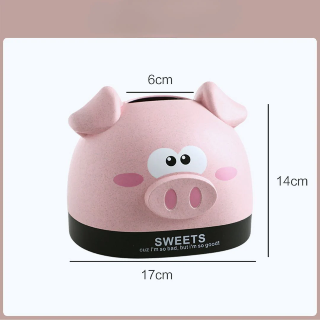 Cute Tissue Roll Box | Cartoon Design Tissue Dispenser Box - Image 4