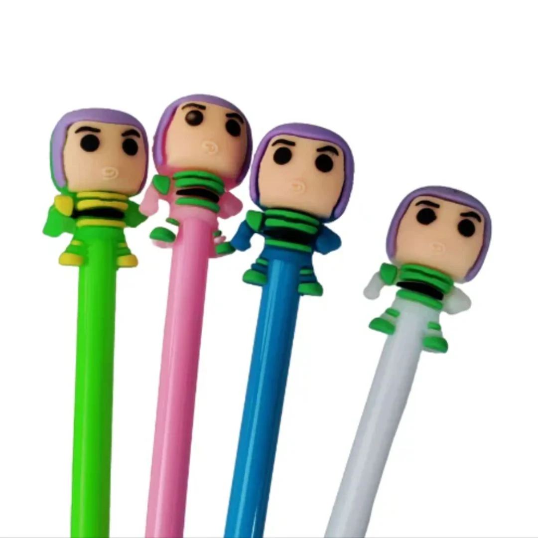 Cutesy Astronaut Gel Pen | Buzz Lightyear Inspired Pen [Set of 4]