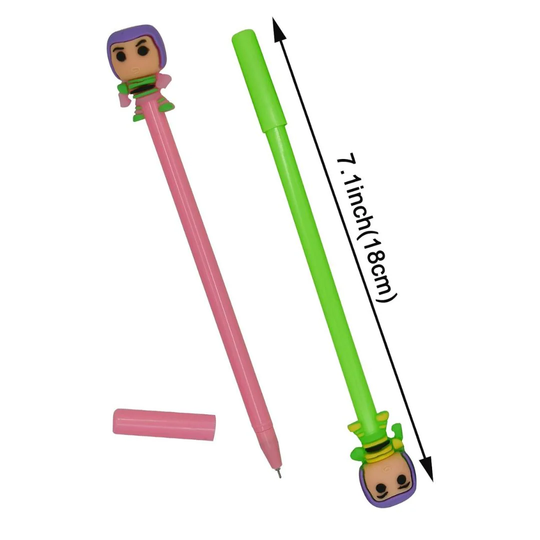 Cutesy Astronaut Gel Pen | Buzz Lightyear Inspired Pen [Set of 4] - Image 3
