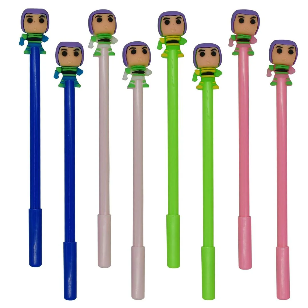Cutesy Astronaut Gel Pen | Buzz Lightyear Inspired Pen [Set of 4] - Image 4