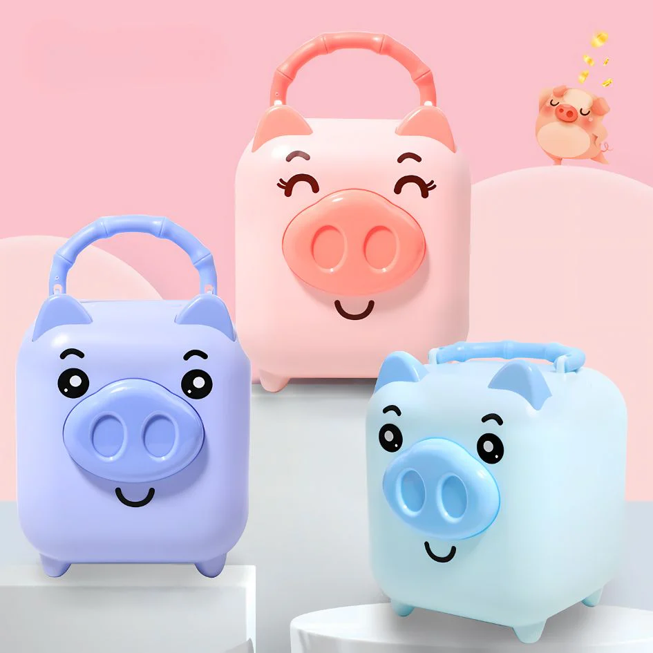 Cutesy Piggy Bank | Coin Bank for Kids