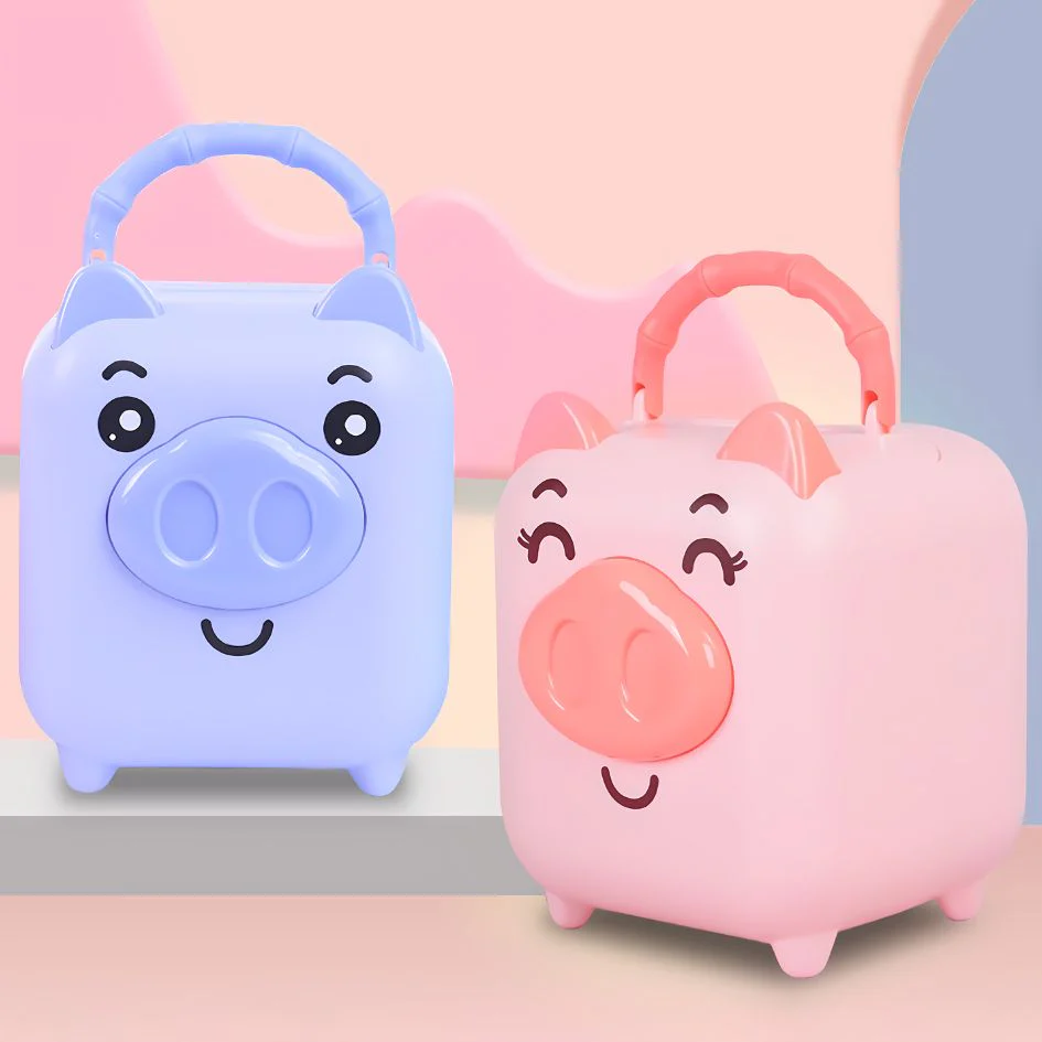 Cutesy Piggy Bank | Coin Bank for Kids - Image 2