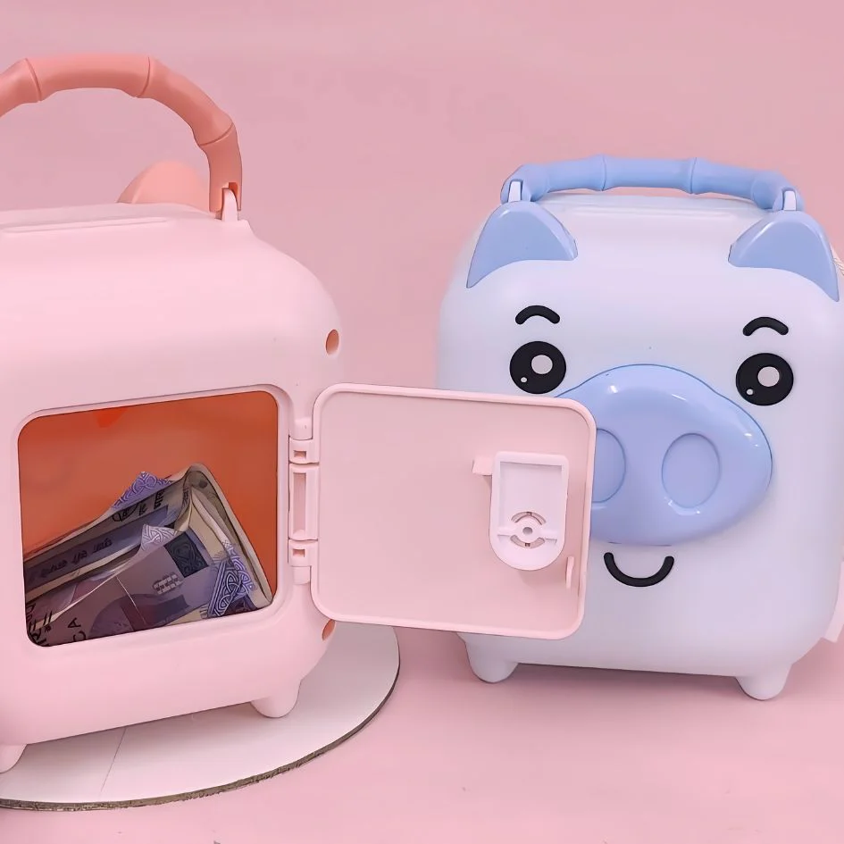 Cutesy Piggy Bank | Coin Bank for Kids - Image 3