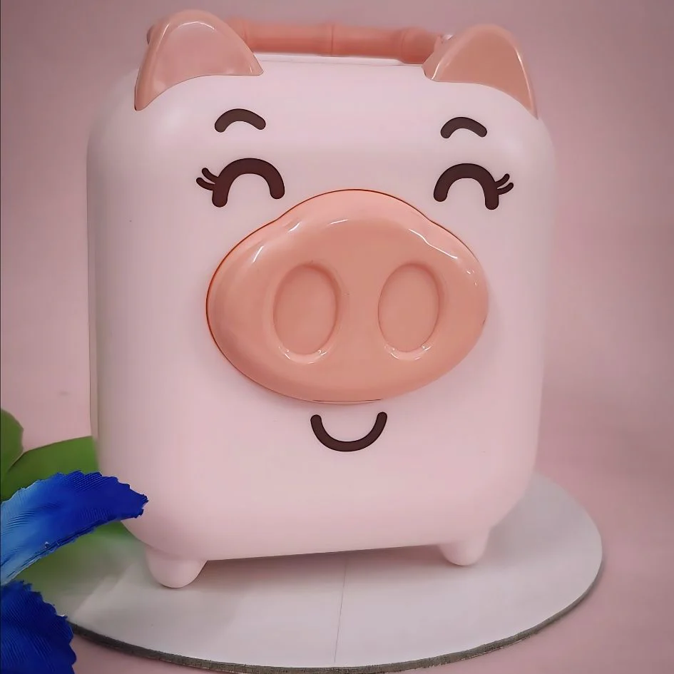 Cutesy Piggy Bank | Coin Bank for Kids - Image 4