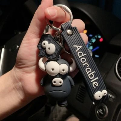 Cutie Patootie Animal Keychain - Image 10