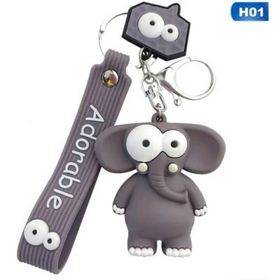 Cutie Patootie Animal Keychain - Image 11