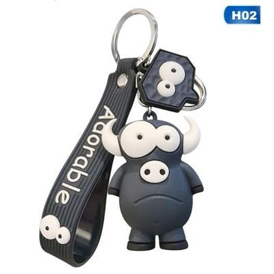Cutie Patootie Animal Keychain - Image 12
