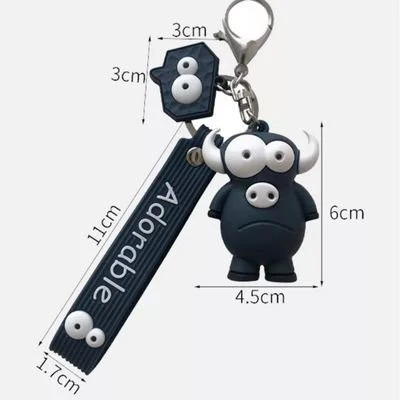 Cutie Patootie Animal Keychain - Image 3