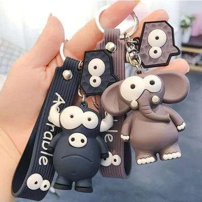Cutie Patootie Animal Keychain - Image 4