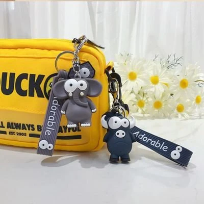 Cutie Patootie Animal Keychain - Image 5