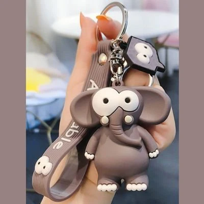 Cutie Patootie Animal Keychain - Image 7