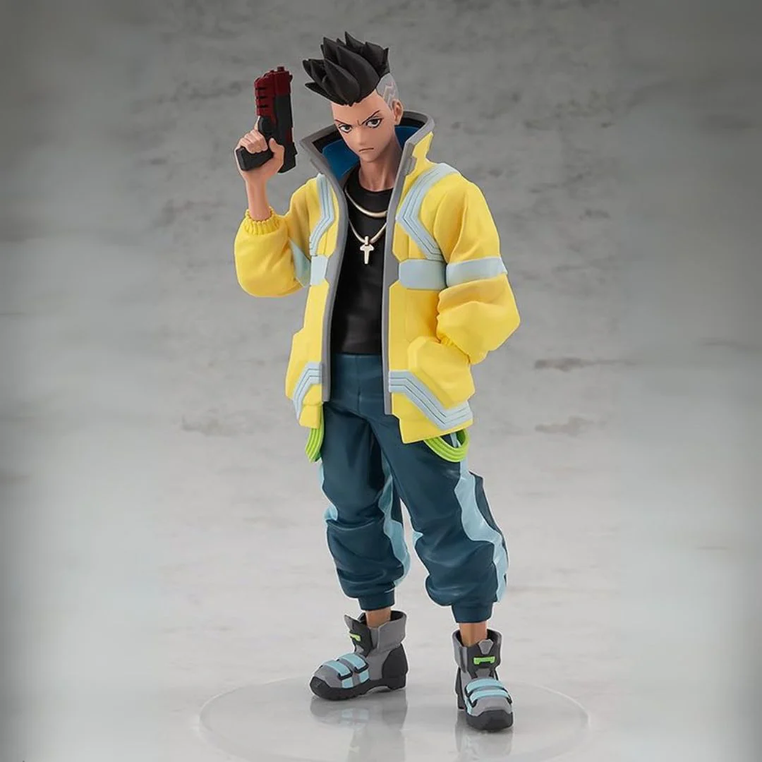 Cyber Street Rebel PVC Figure – Inspired by Edgerunners Universe