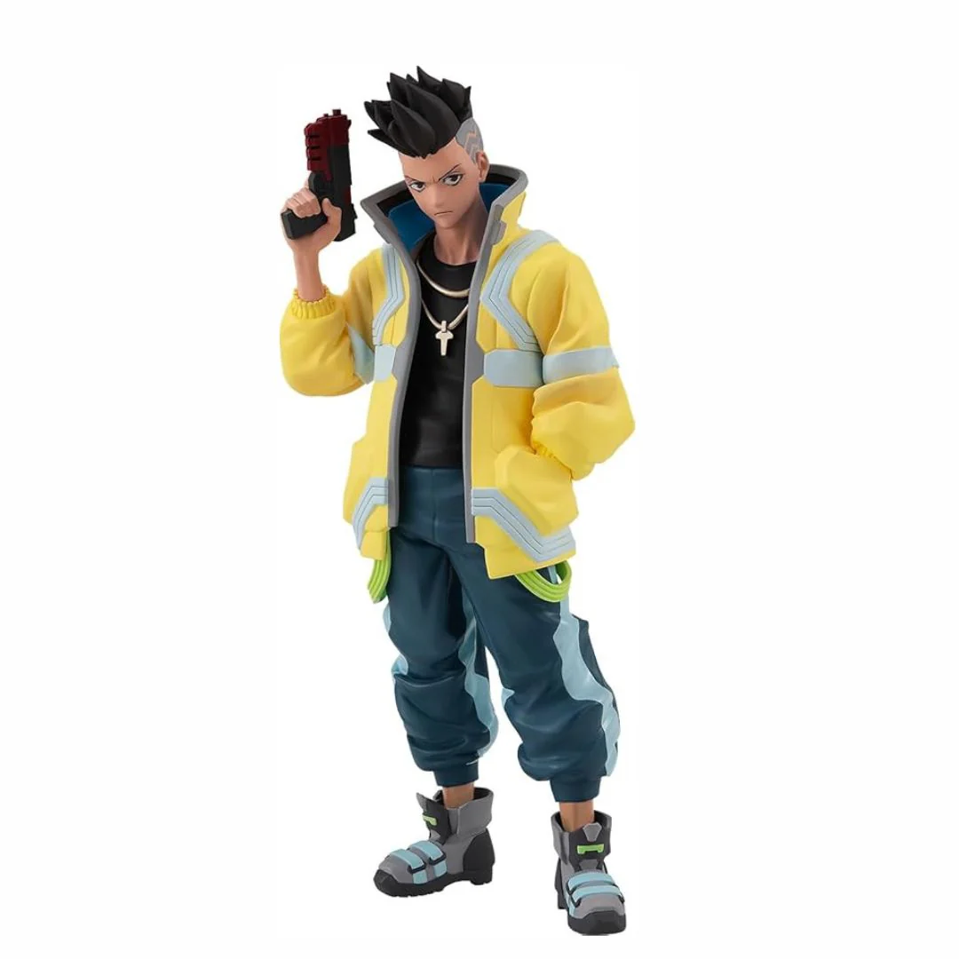 Cyber Street Rebel PVC Figure – Inspired by Edgerunners Universe - Image 2