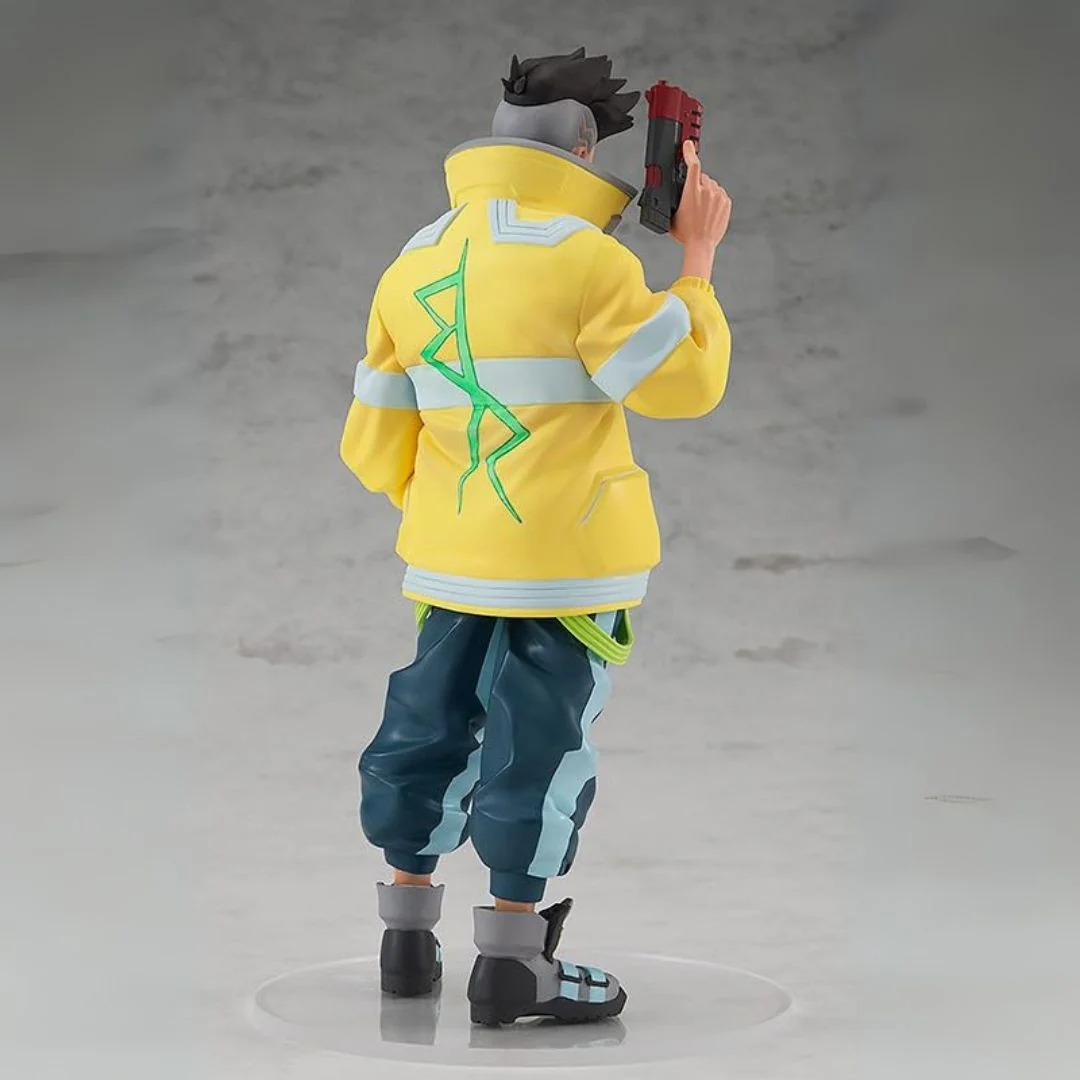 Cyber Street Rebel PVC Figure – Inspired by Edgerunners Universe - Image 3