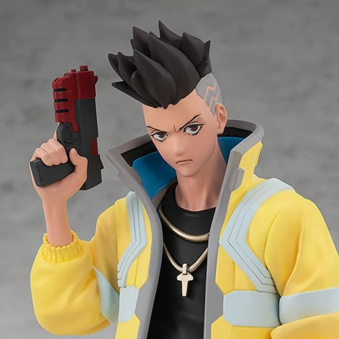 Cyber Street Rebel PVC Figure – Inspired by Edgerunners Universe - Image 4