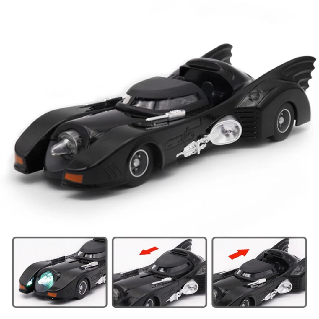 Dark Knight Wheel Model | Die-Cast Batmobile Car Collection - Image 3