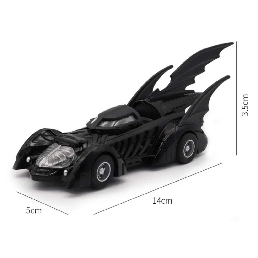 Dark Knight Wheel Model | Die-Cast Batmobile Car Collection - Image 5