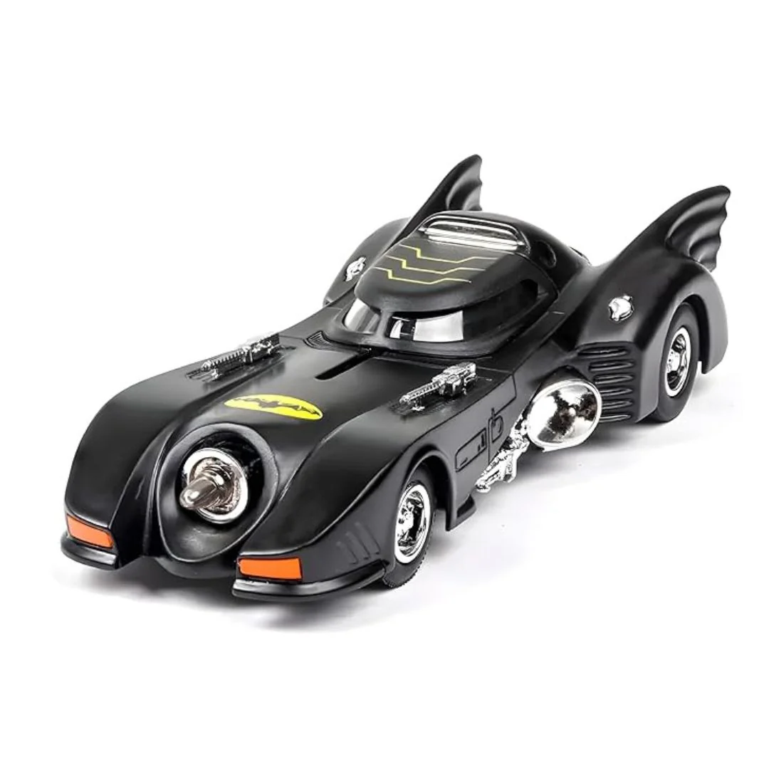 Dark Knight Wheel Model | Die-Cast Batmobile Car Collection - Image 7