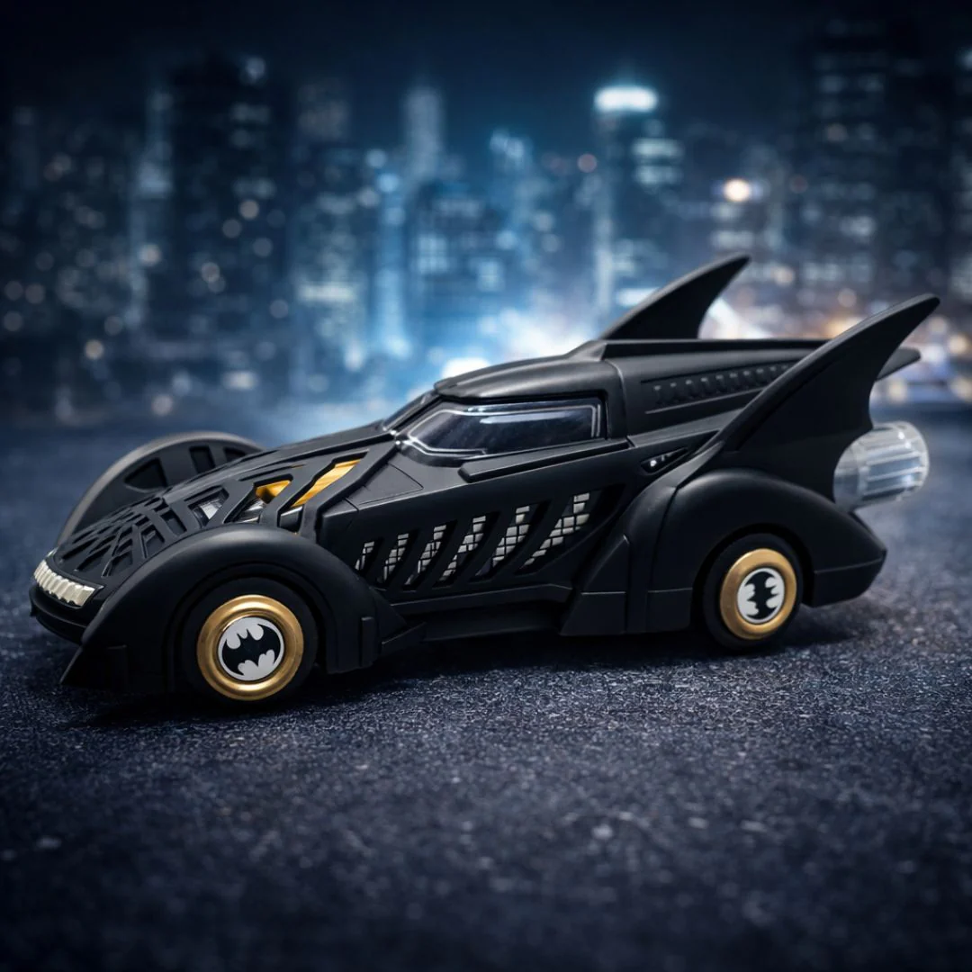 Dark Knight Wheel Model | Die-Cast Batmobile Car Collection - Image 8