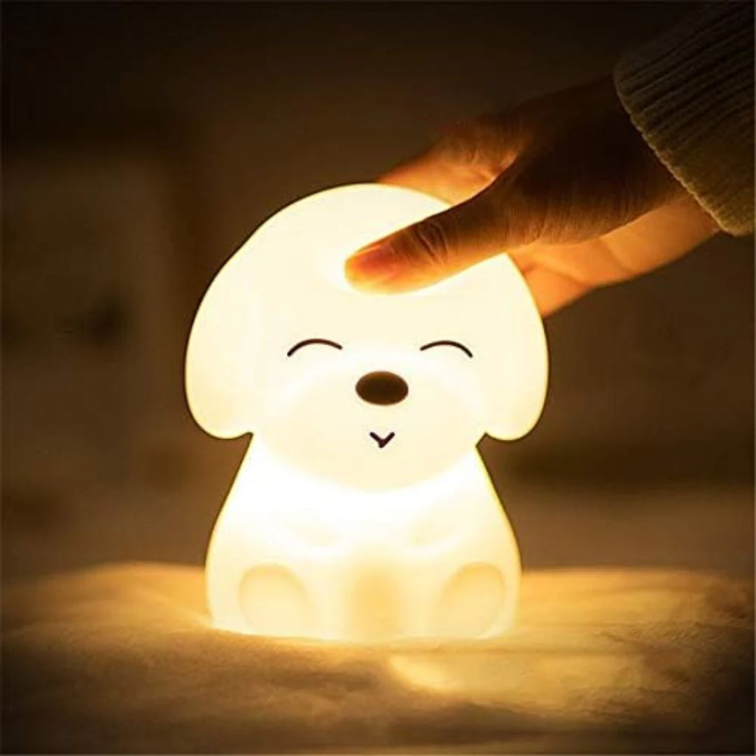 Darling Doggo Lamp - Silicon LED Night Light - Image 4