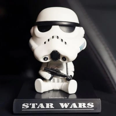 Galaxy Fighters BobbleHead - Image 3