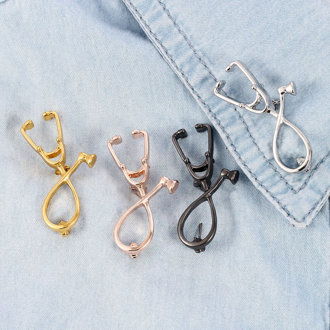 Dashing Doctor Brooch - Image 3