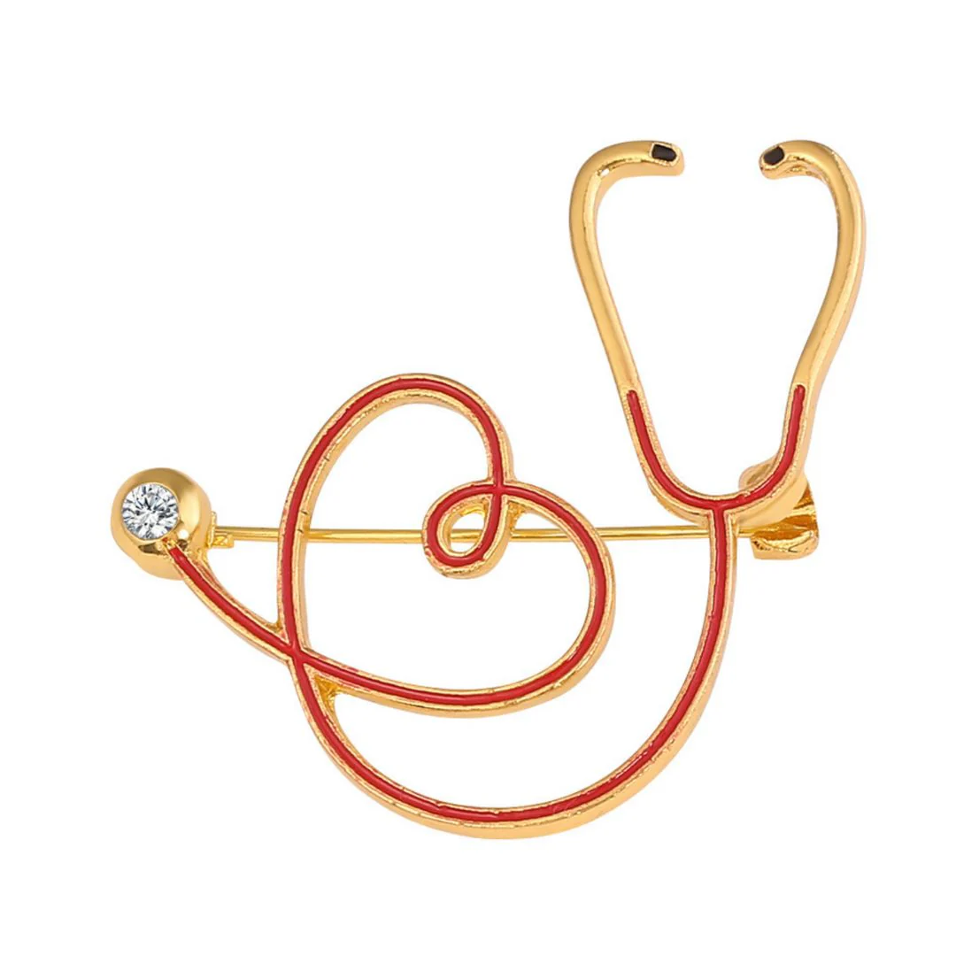 Dashing Doctor Brooch - Image 4