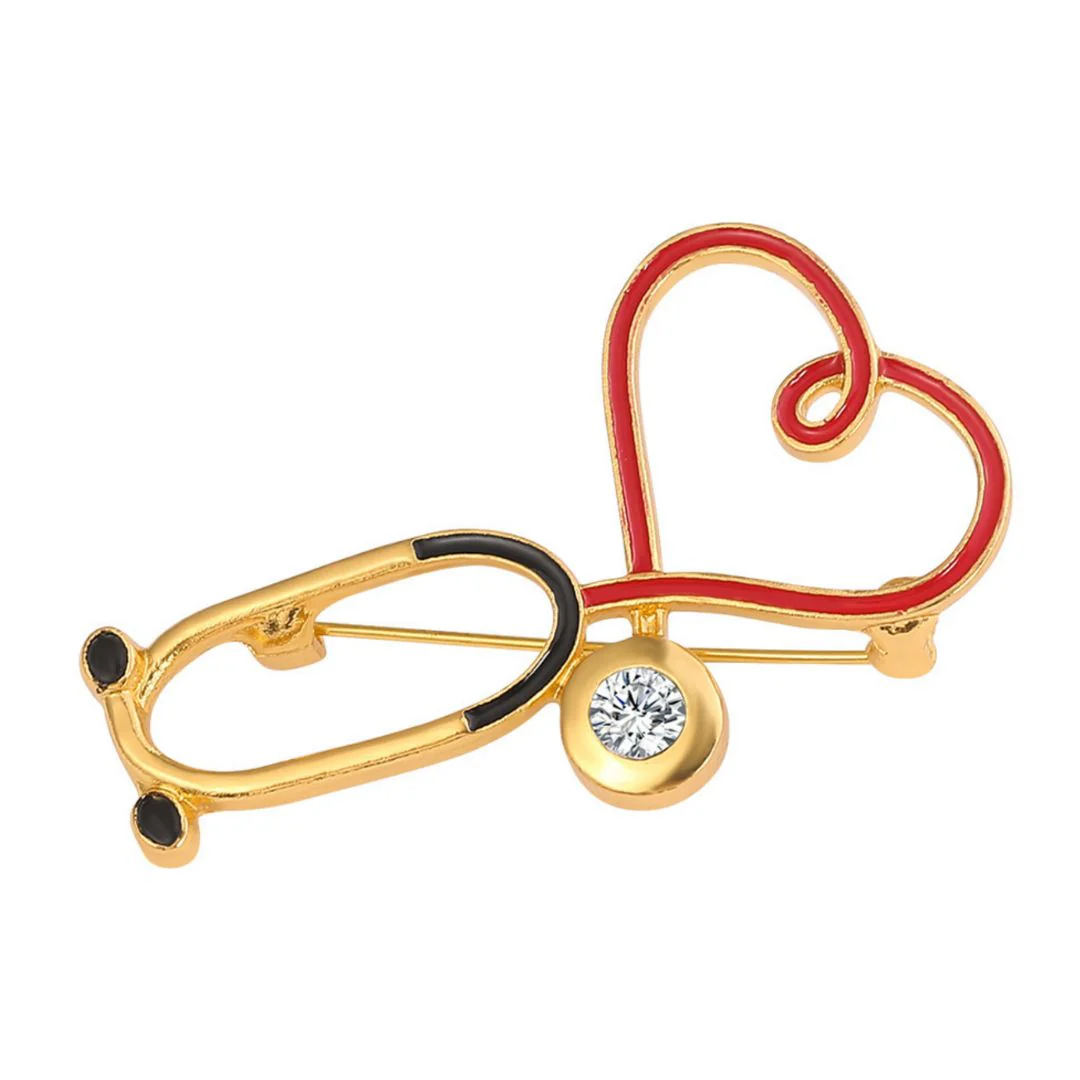 Dashing Doctor Brooch - Image 5