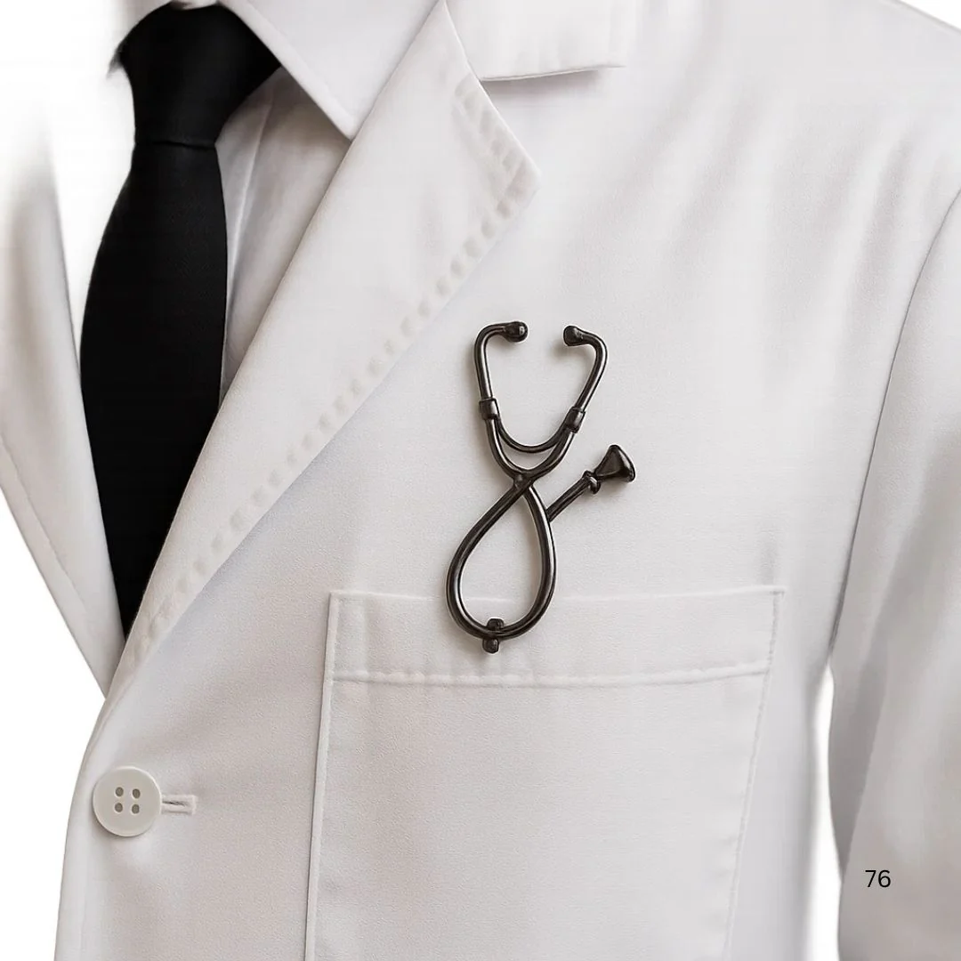 Dashing Doctor Brooch - Image 9