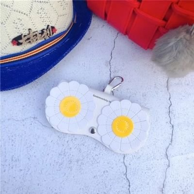 Dazzling Daisy Sunglass Case - Faux Leather - Image 4
