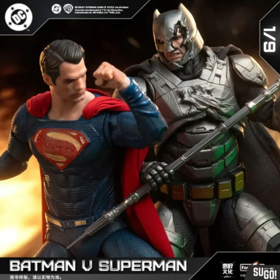 Batman And Superman Classic Edition Action Figure Set | Officially Licensed - Image 3