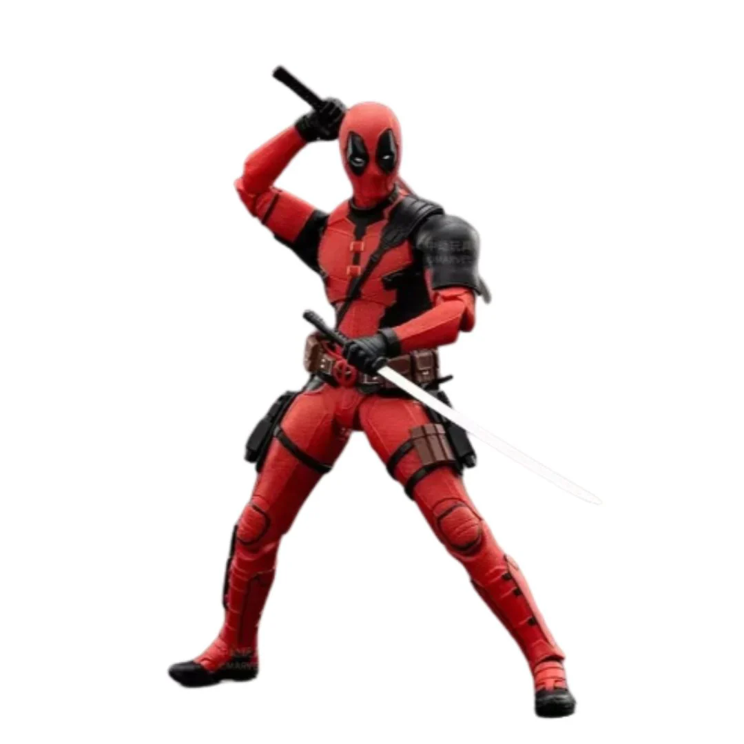 Deadpool And Wolverine Deluxe Official Action Figure By ZD Toys - Image 3