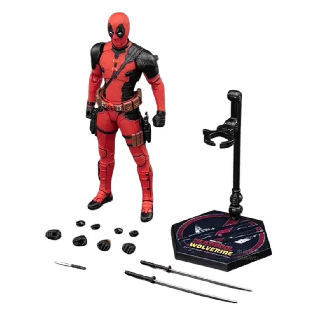 Deadpool And Wolverine Deluxe Official Action Figure By ZD Toys - Image 4