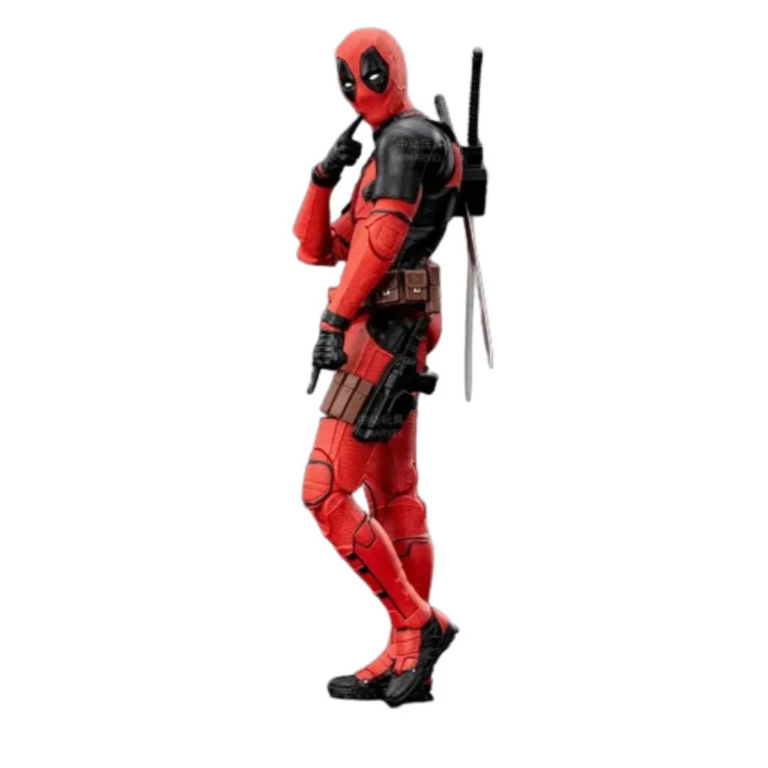 Deadpool And Wolverine Deluxe Official Action Figure By ZD Toys - Image 5