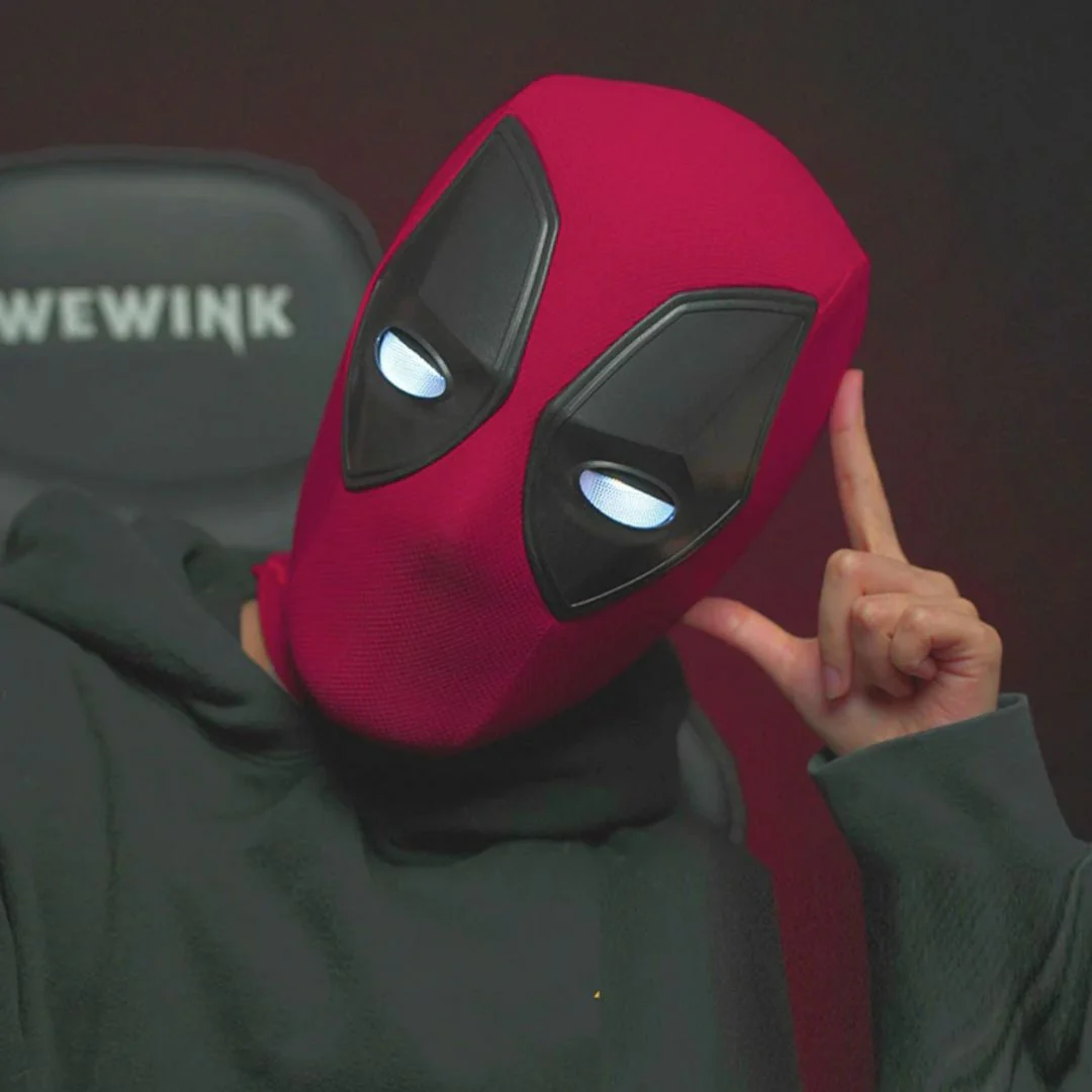 Deadpool Face Mask – Realistic Tech-Inspired Design - Image 5