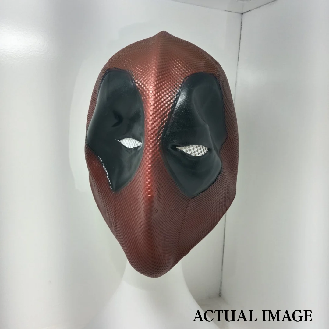 Deadpool Face Mask – Realistic Tech-Inspired Design - Image 6