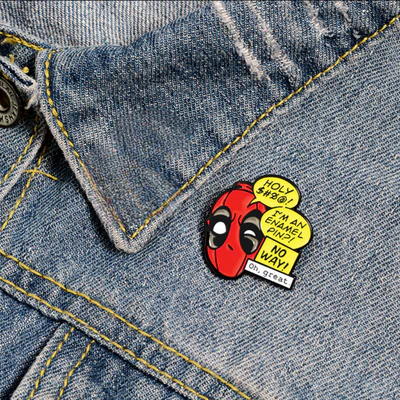 Deadpool Metallic Lapel Pin - Image 4