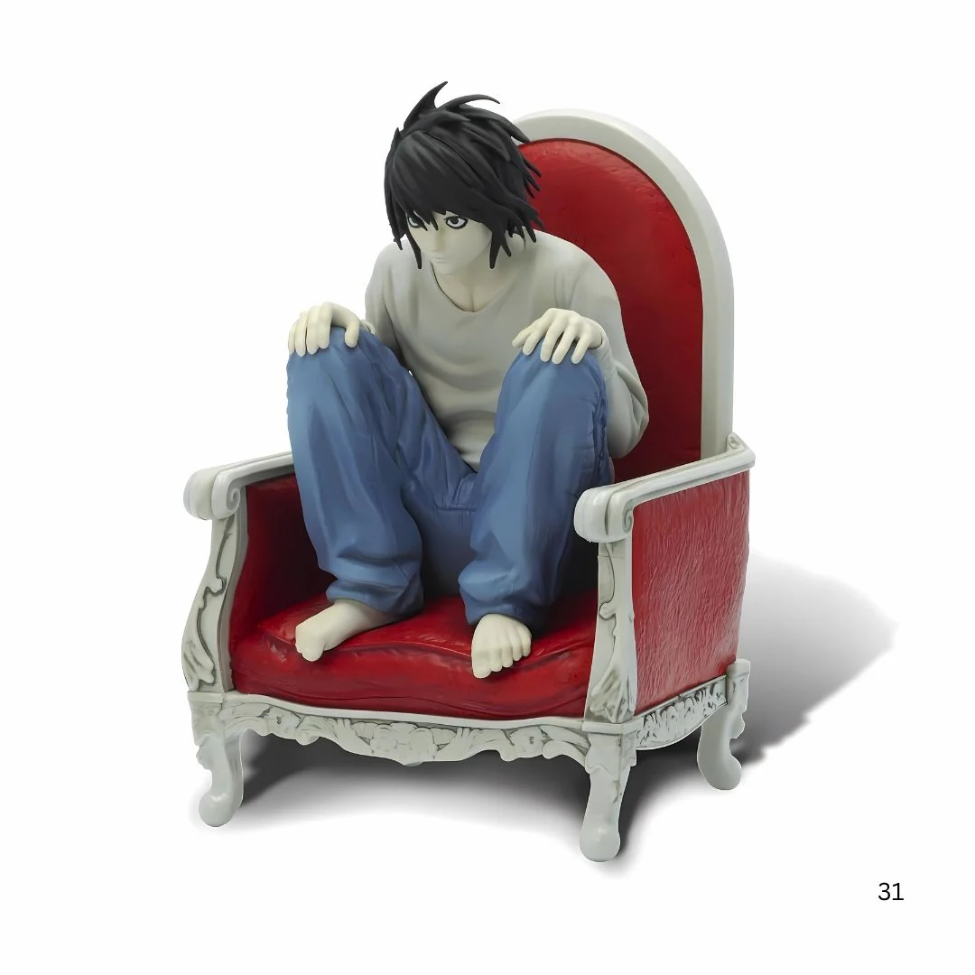Death Note L Figurine | Official ABYStyle Merchandise - Image 2